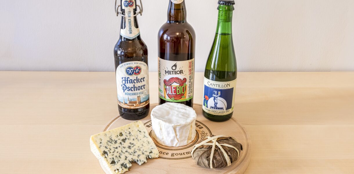 Bières et fromages