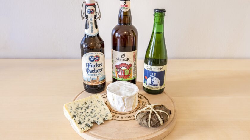 Bières et fromages