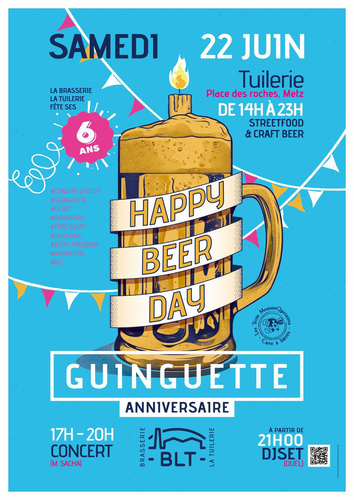 Happy Beer Day de la Tuilerie