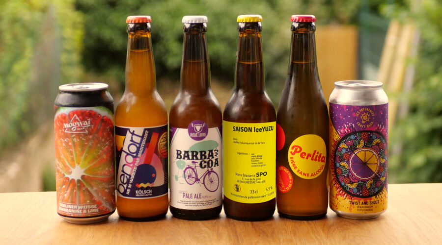 Sélection de 6 bières alsaciennes à boire en été