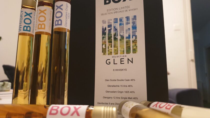 Whiskybox.fr une box pour découvrir le whisky