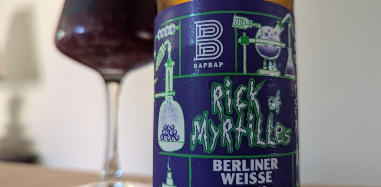 Rick et Myrtille brasserie Bap Bap