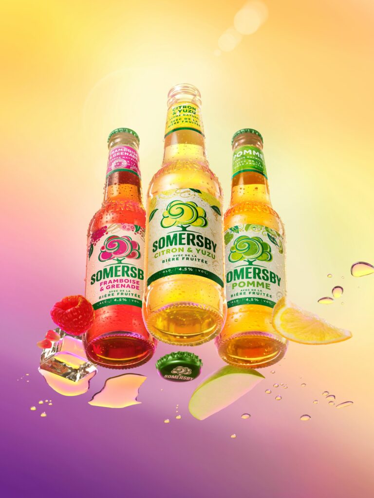 Bouteilles de somersby, 3 nouvelles recettes