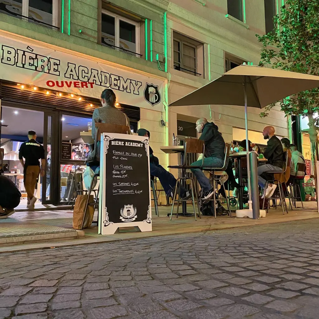 Bière Academy Marseille