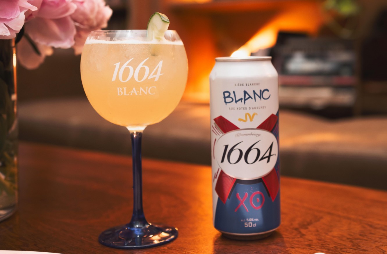 André signe une 1664 Blanc inédite à déguster « à la french »