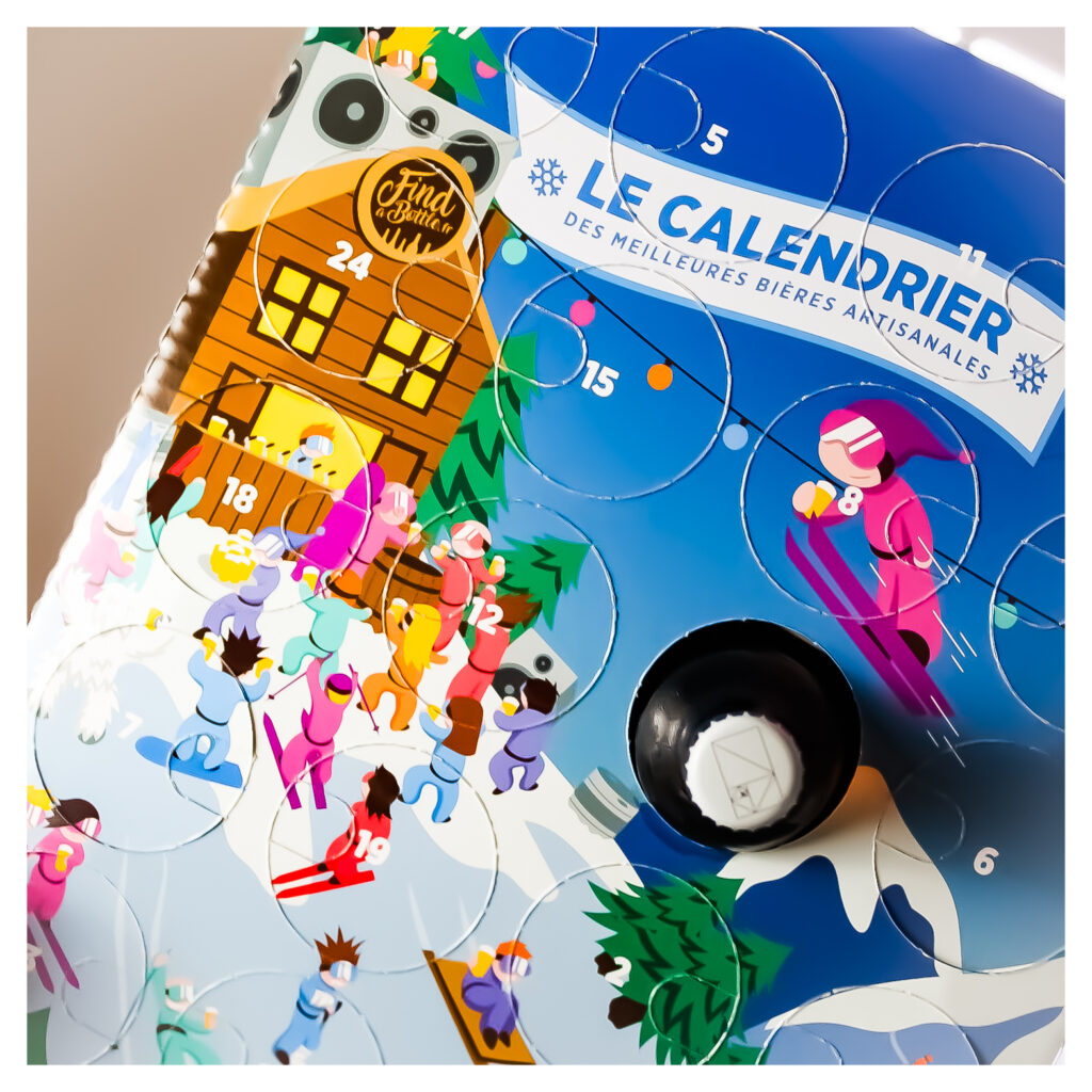 Calendrier de l'avent bière 2024 Find a Bottle