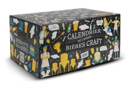 Calendrier de l'avent biere V and B