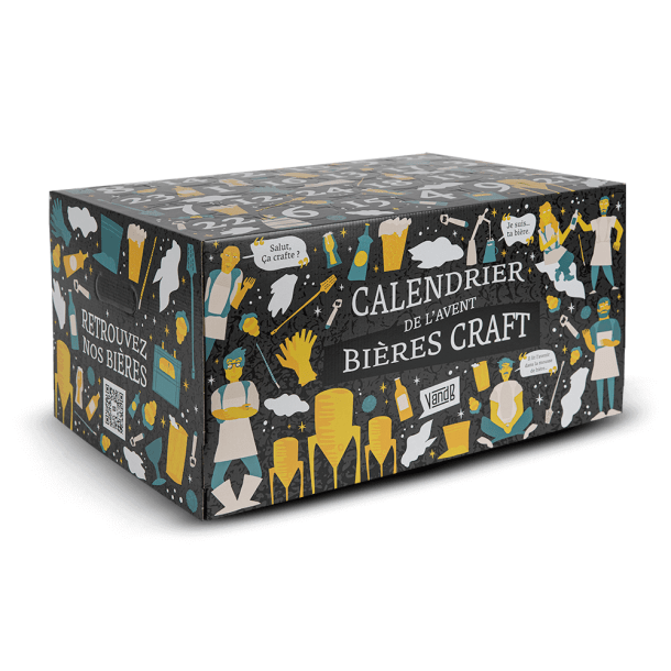 Comment on imagine un calendrier de l&rsquo;avent bière ? Entretien avec Alexandre Lecart de chez V and B