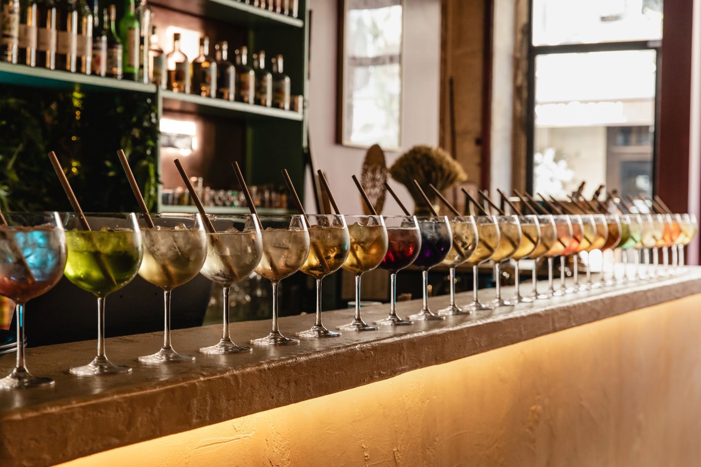 30 Spritz différents sur une seule carte : Baratruf bouscule la tradition du Spritz