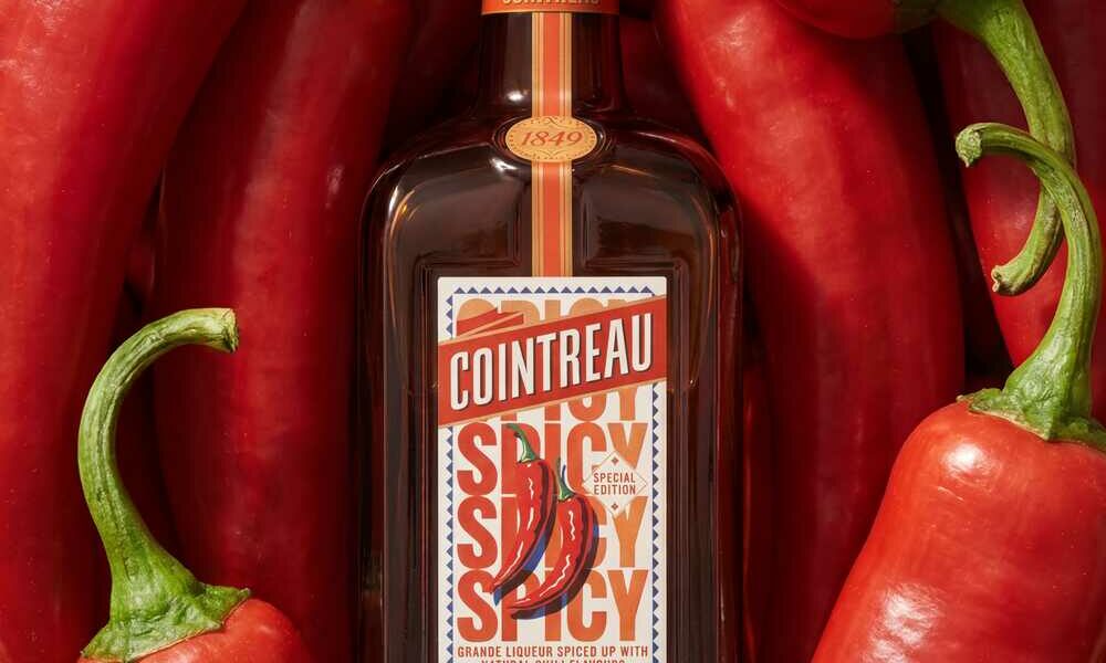 Cointreau spicy