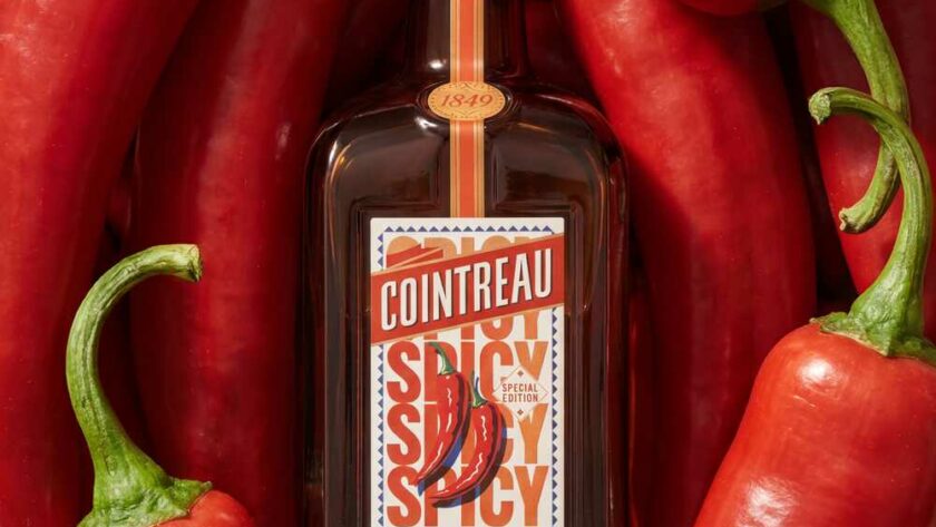 Cointreau spicy