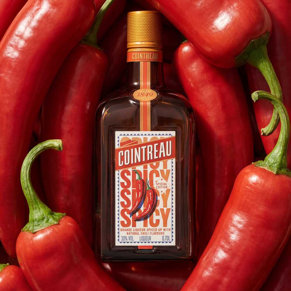 Cointreau spicy