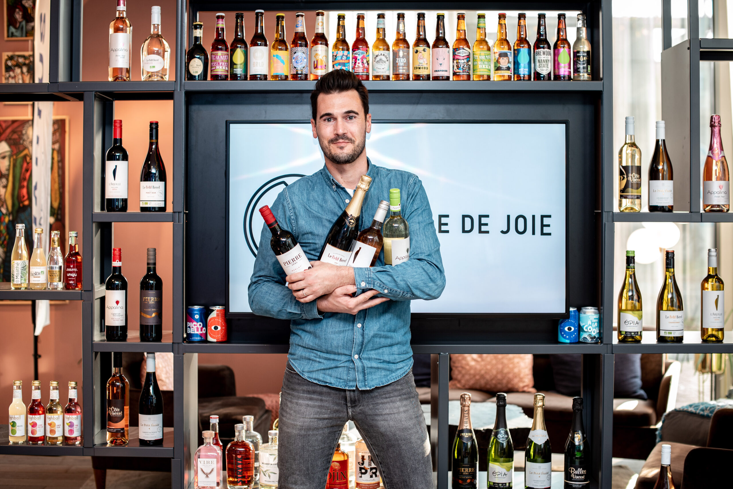 Gueule de Joie lance la première foire aux vins désalcoolisés en France