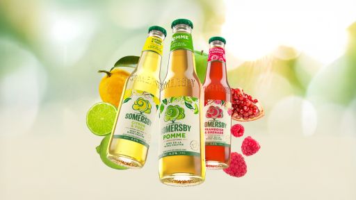 Somersby 3 nouvelles recettes pour le marché francais