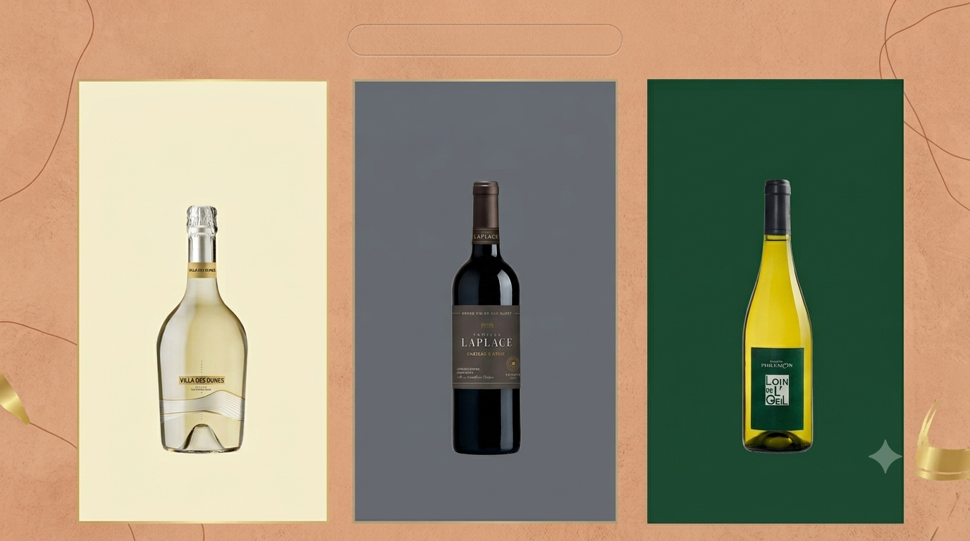 3 vins pour un été de délices accessibles