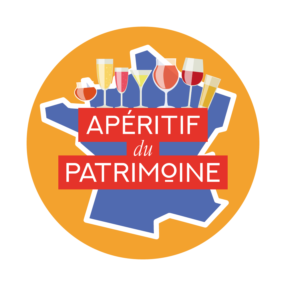 Macaron Apéritif du patrimoine