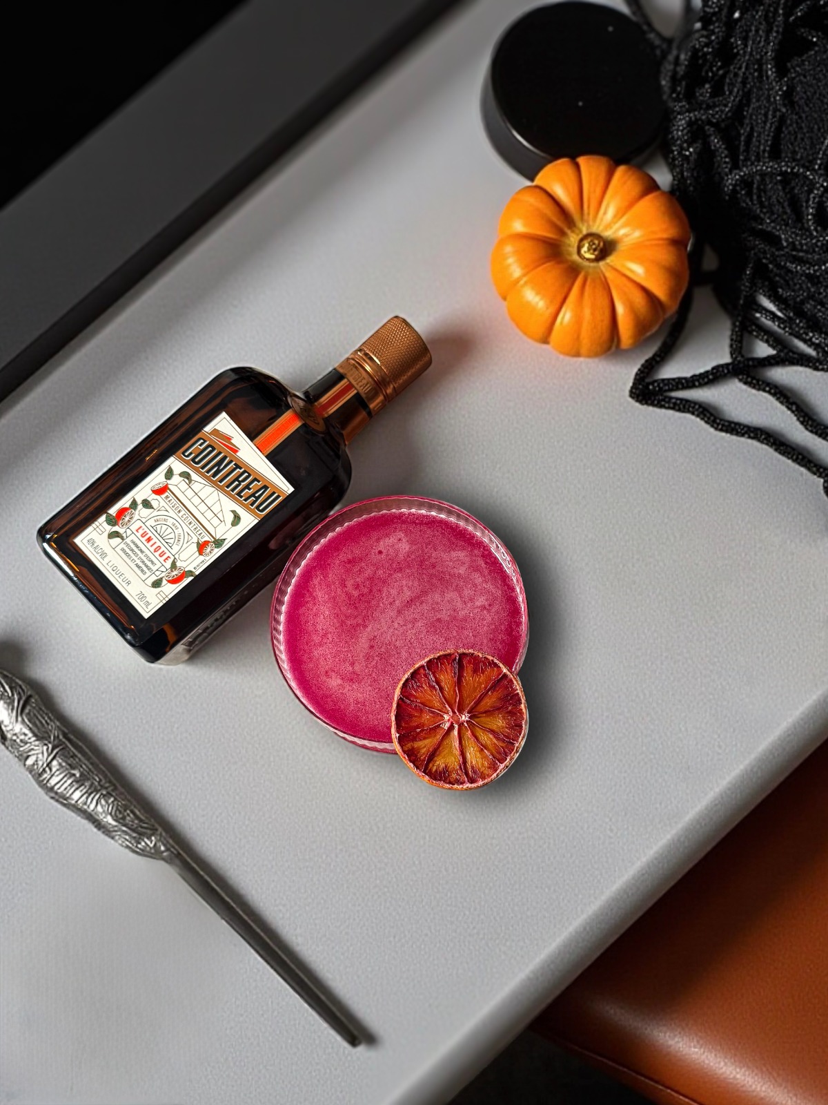 Pour Halloween cette année, c&rsquo;est cocktail et Cointreau !
