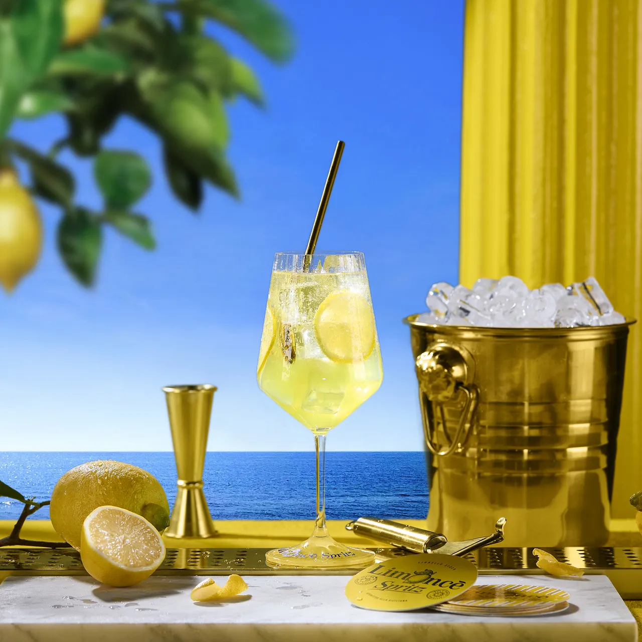 Sous le soleil de Sicile, le Spritz se pare de jaune : bienvenue à Limoncè Aperitivo