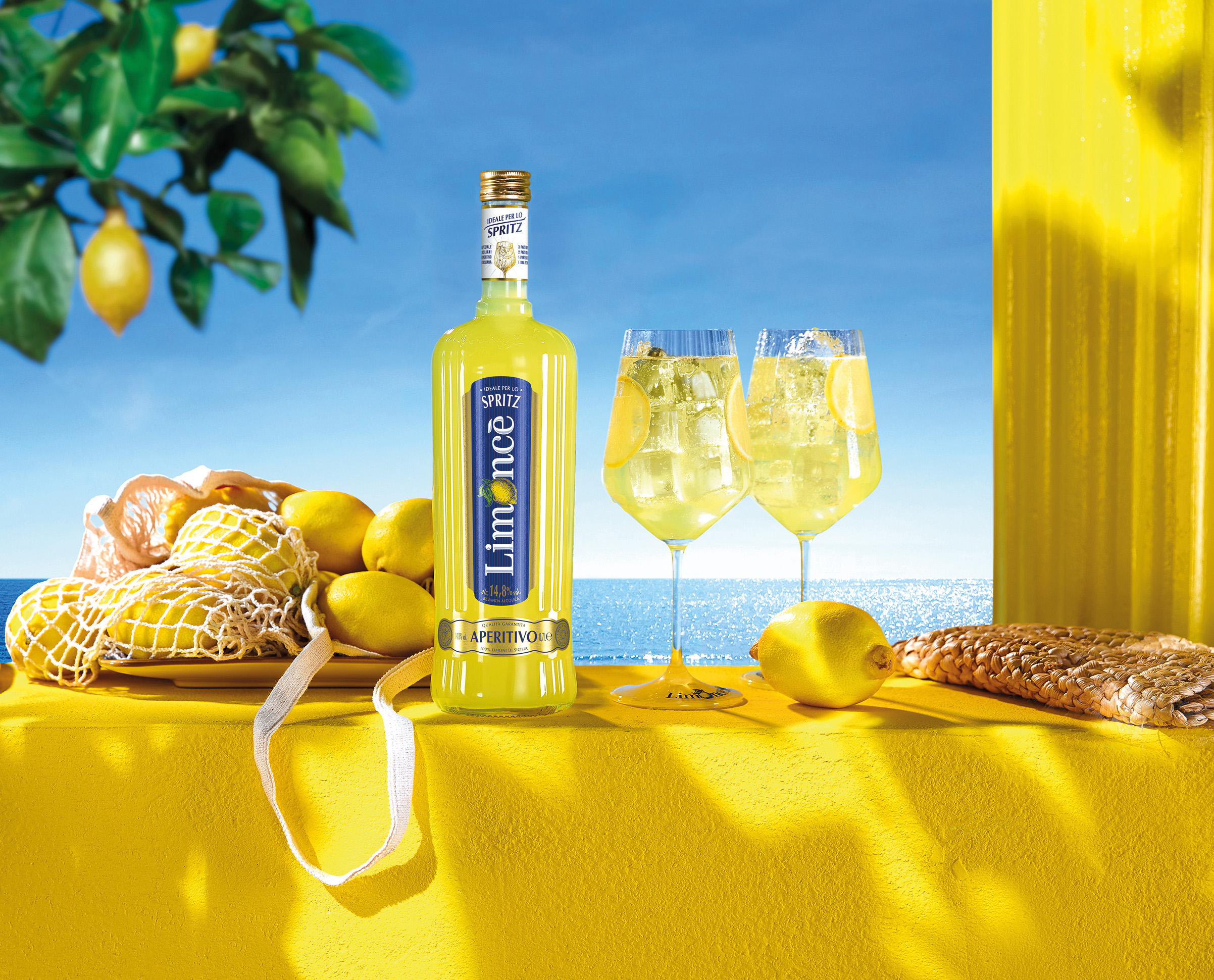 Mixologie : Le Spritz passe au jaune