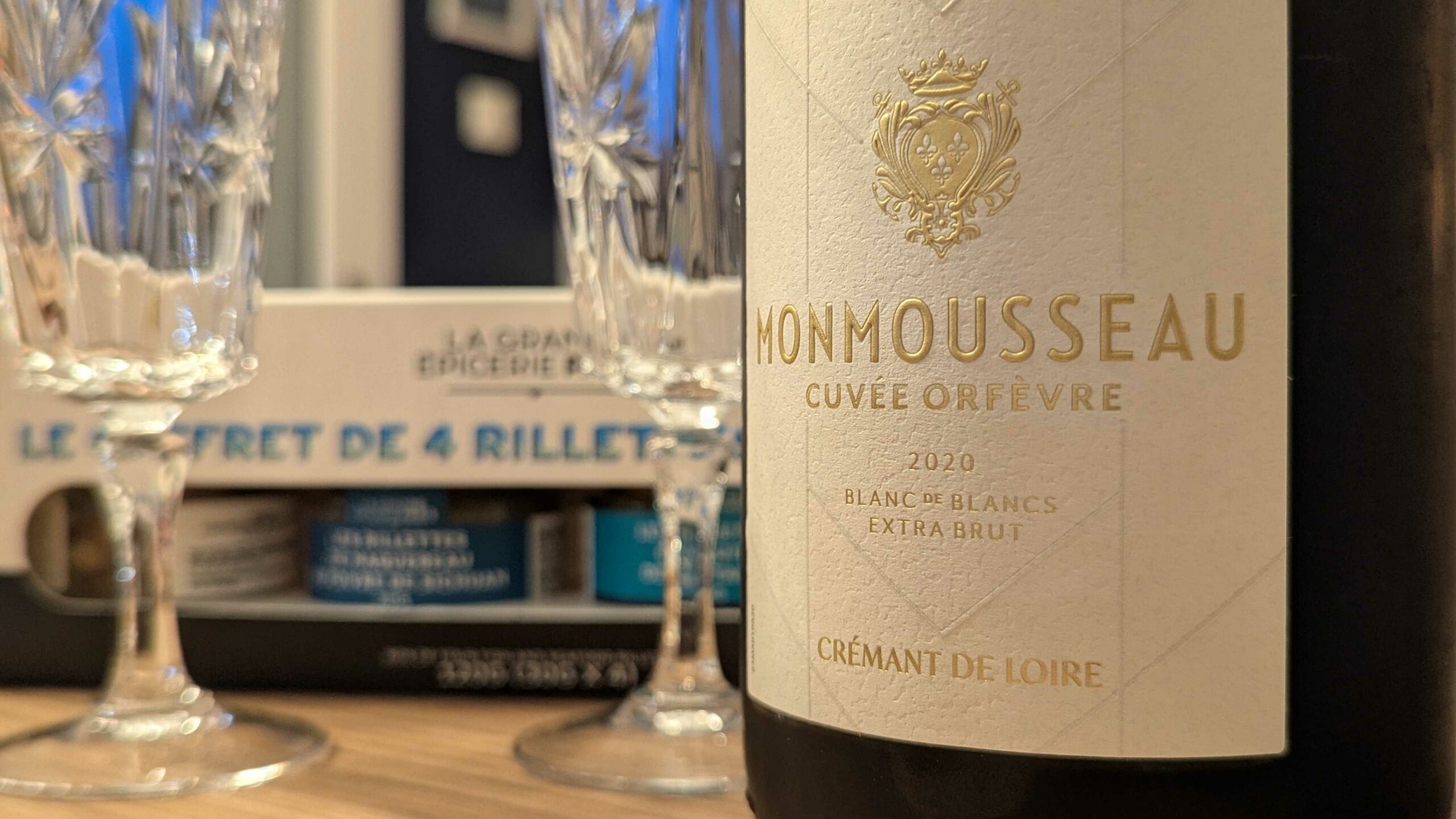 Monmousseau Orfèvre 2020 : un Crémant de Loire qui rivalise avec les plus grandes bulles