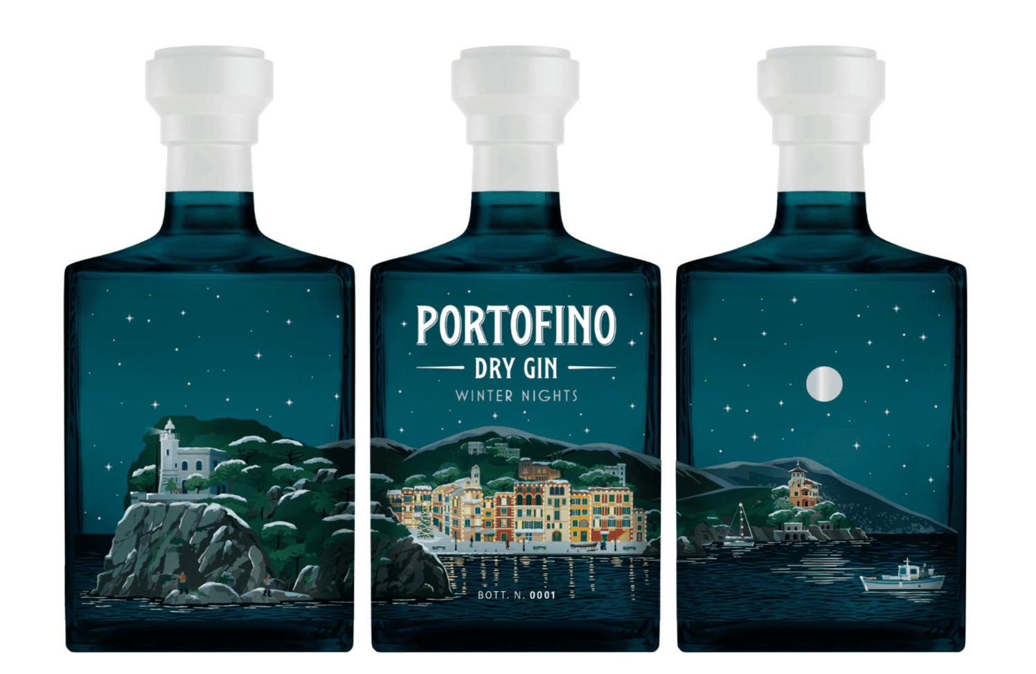 Portofino Dry Gin dévoile Winter Nights, l&rsquo;hiver secret du village ligure mis en bouteille
