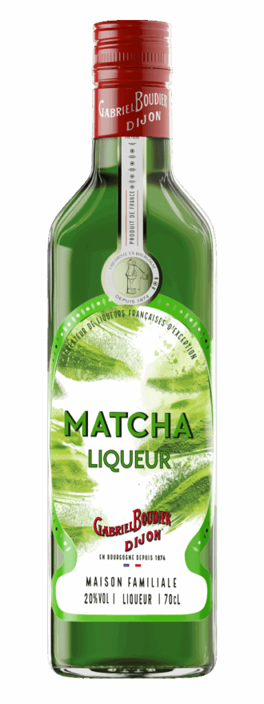 Bouteille Liqueur Matcha Gabriel Boudier