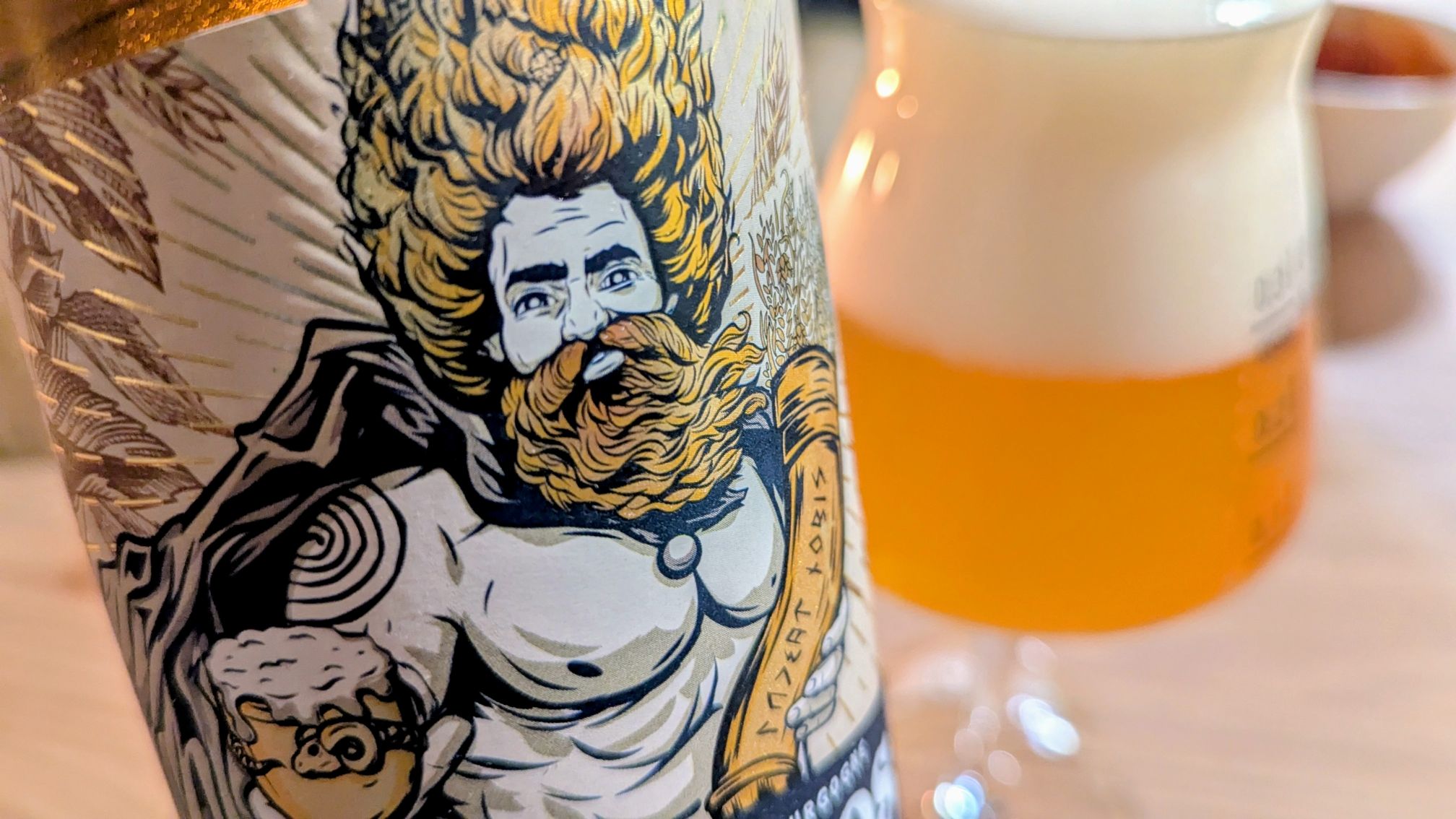 Avec Belenos, la bière est gauloise, la mousse est divine