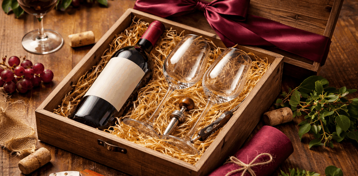 coffret vin noel cadeau
