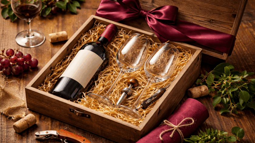 coffret vin noel cadeau