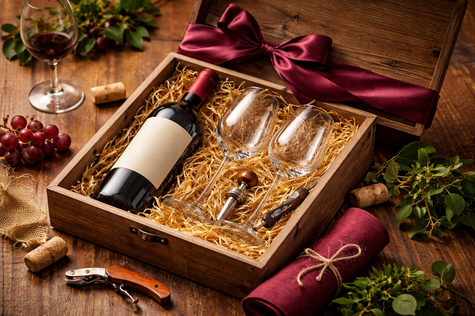 Offrir un cadeau autour du vin : une attention qui fait toujours mouche