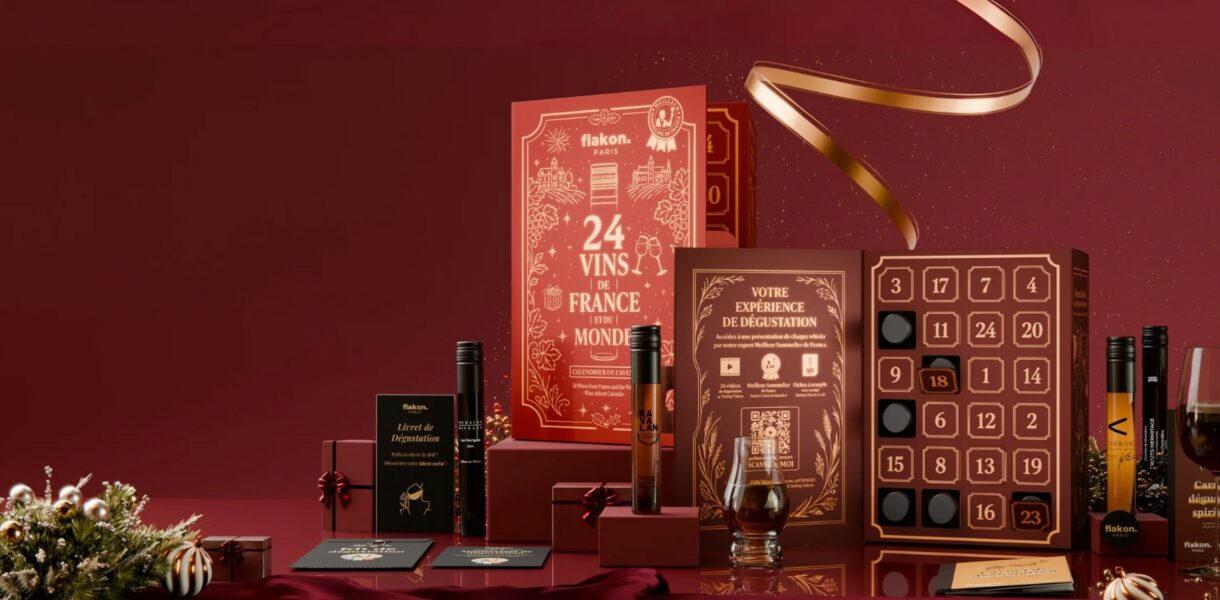 Calendrier de l'avent flakon