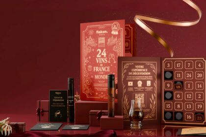 Calendrier de l'avent flakon