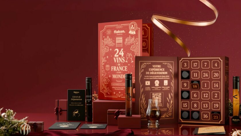 Calendrier de l'avent flakon