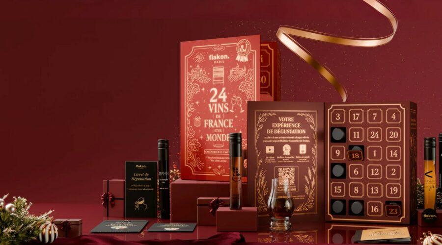 Calendrier de l'avent flakon