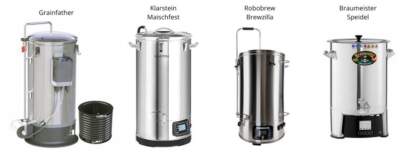 Comparatif des cuves de brassage électriques pour brasseurs amateurs