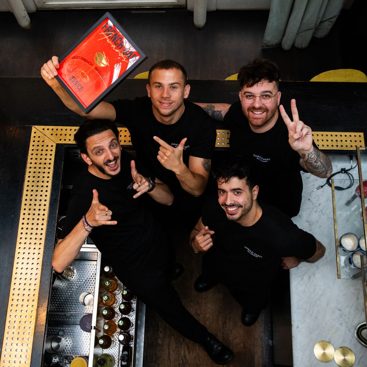 Danico sacré Meilleur Bar de France : Découvrez le palmarès inaugural des French Bar Awards 2026 !