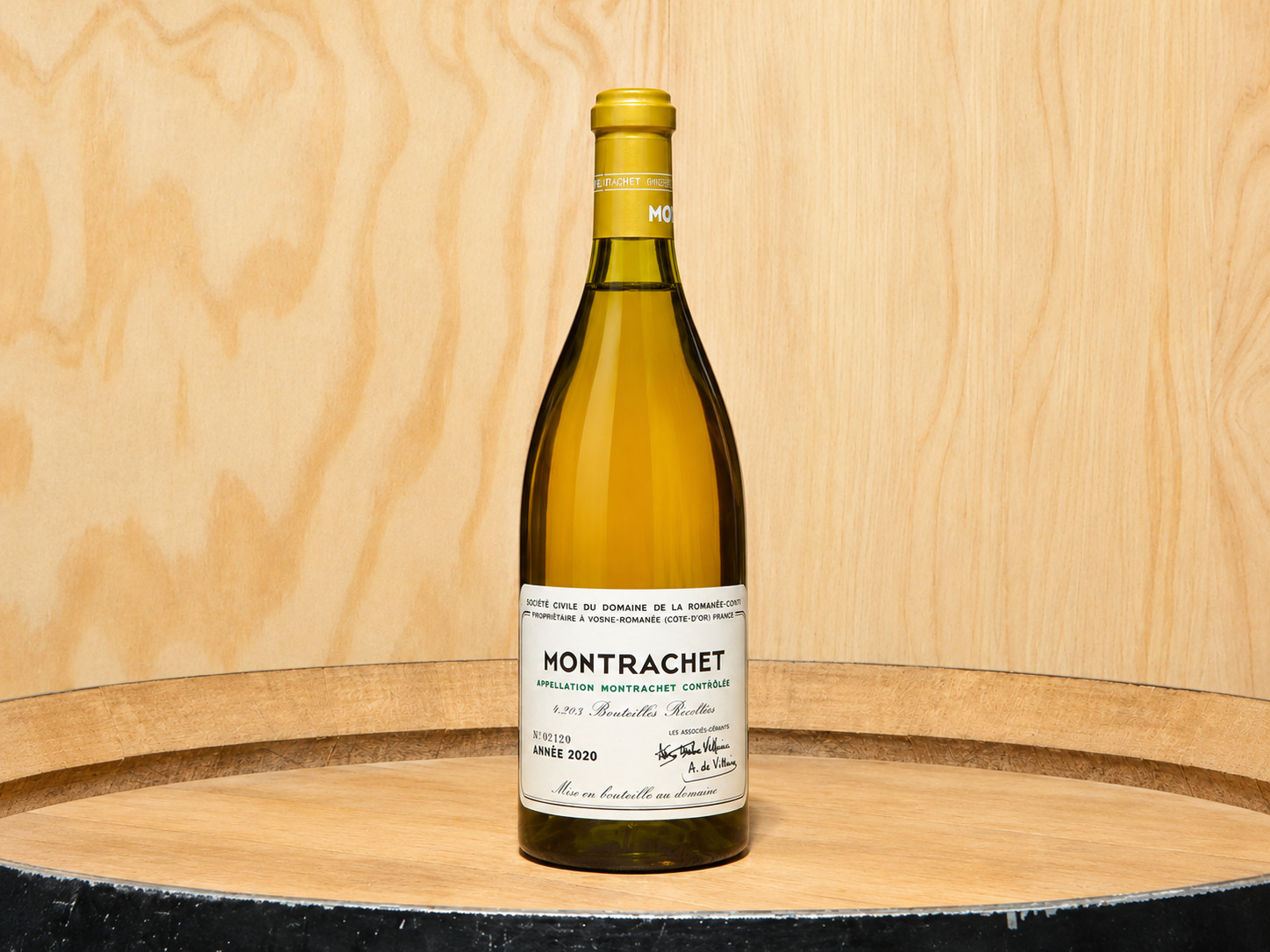 Une cave de collectionneur bourguignon aux enchères, de la Romanée-Conti à Rayas