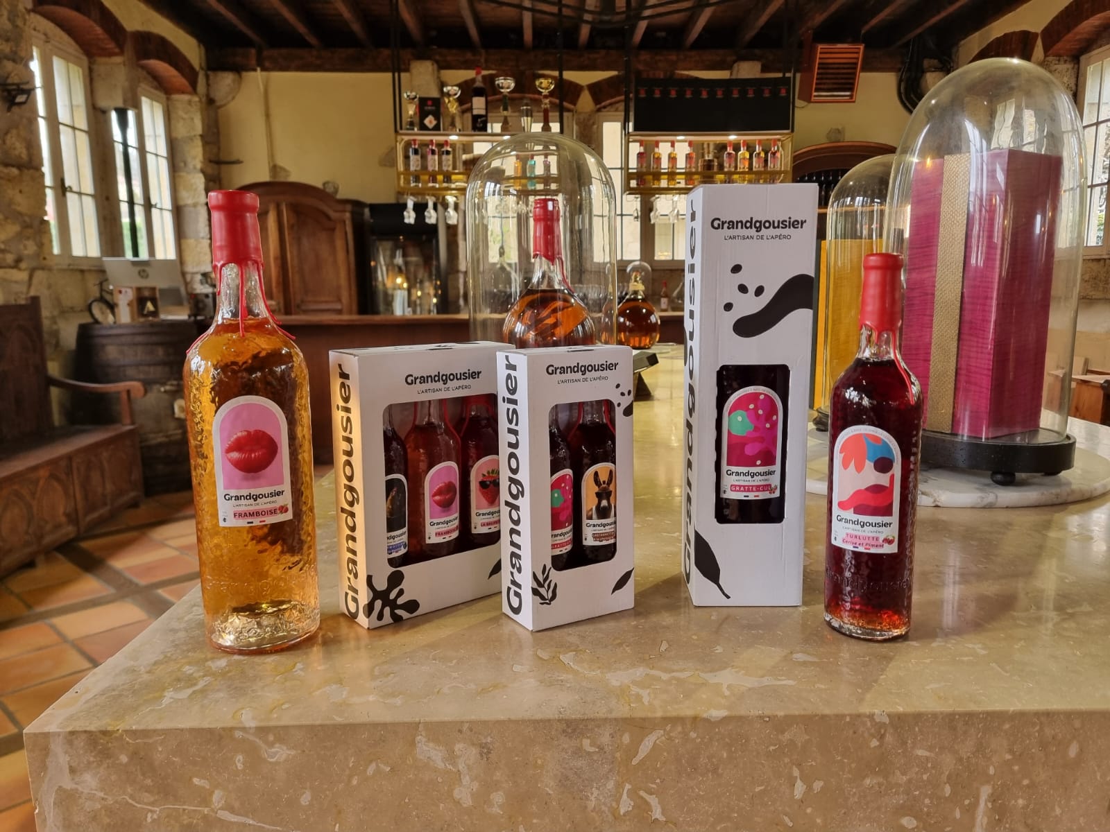 Le pari de Grandgousier : la Maison Aurian entend réenchanter le segment des vins aromatisés
