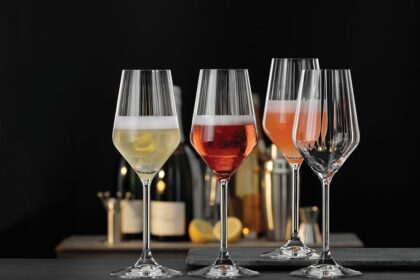 Verre cocktail champagne cristal Spiegelau
