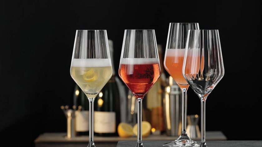 Verre cocktail champagne cristal Spiegelau