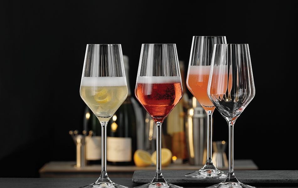 Verre cocktail champagne cristal Spiegelau