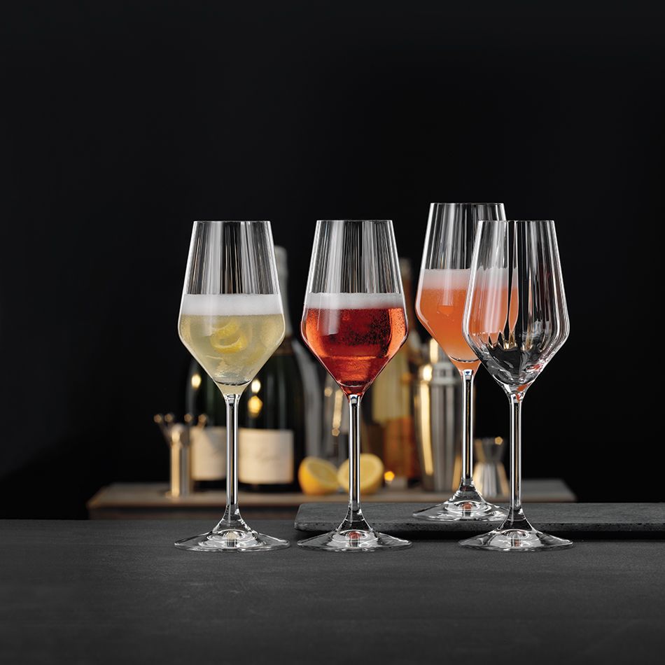 Verre cocktail champagne cristal Spiegelau