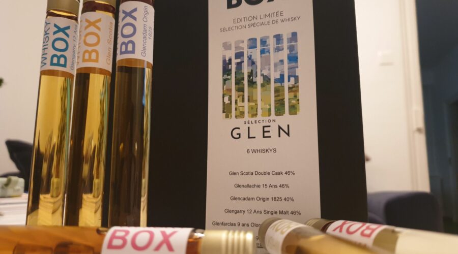Whiskybox.fr une box pour découvrir le whisky